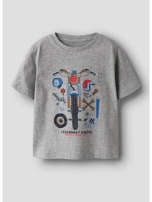 Name It T-Shirt Gri