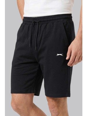 Slazenger 7050 Erkek %100 Pamuk Keten Tuşeli Rahat Kalıp Şort