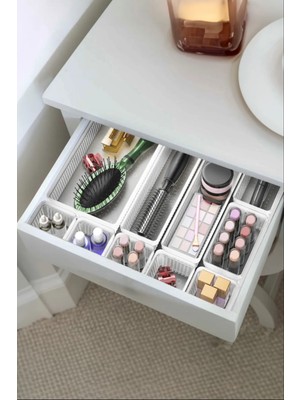 Empressco Tercih Home 10 Parça Modüler Makyaj Organizeri Çekmece Içi Düzenleyici Masaüstü Düzenleyici - Takı Organizer - Fiyatı, Yorumları