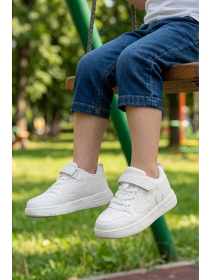 Cool Eldon P Beyaz Unisex Çocuk Spor Ayakkabı