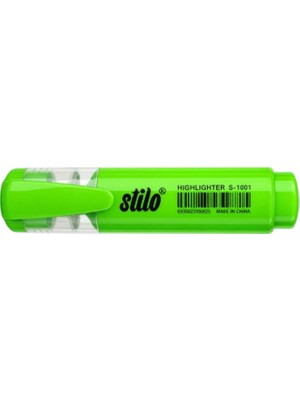 Stilo Fosforlu Kalem Yeşil
