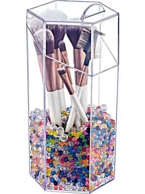 Empressco Box Up Mini Boy Kapaklı Fırça Düzenleyici Makyaj Organizer - Fiyatı, Yorumları