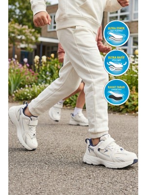 Cool Terra F Beyaz Unisex Çocuk Spor Ayakkabı