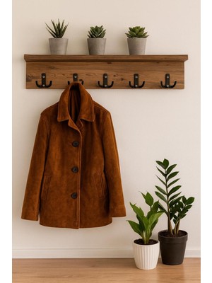 Empressco Shoovvel Duvar Askılığı, Portmanto, Kapı Arkası, Vestiyer Üstü, 18X70