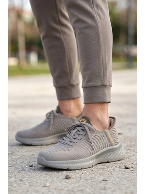 Bulldozer Buldozer 261426 Erkek Klasik Sneaker Vizon
