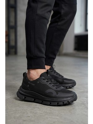 Bulldozer Buldozer 261410 Erkek Klasik Sneaker Siyah
