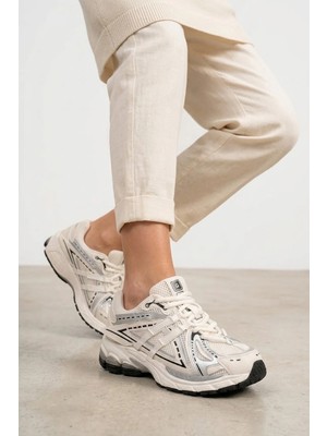 Guja 26Y321 Kadın Klasik Sneaker Krem