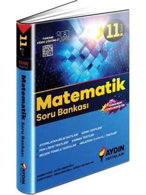 Skygo 11. Sınıf Matematik Konu Özetli Soru Bankası