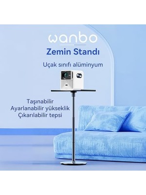 Skygo Projeksiyon Zemin Standı