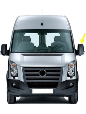 Sol Dış Ayna Komple Elektrikli 2E1857501Q Vw Crafter ile Uyumlu 2006-2013
