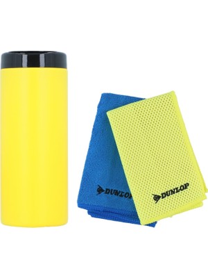 Dunlop DUN103 Cam Temizlik Seti 2 Adet Mikrofiber Bez 35X35 cm (250 G/m²) + 40 Adet Temizleme Mendili