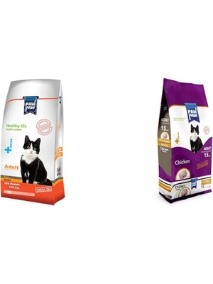 Paw Paw Balıklı x Paw Paw Tavuklu