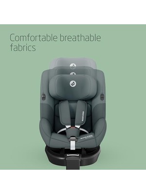 Maxi-Cosi Mica 360 S I-Size 0-18 kg Oto Koltuğu 0-18 kg Tonal Graphite