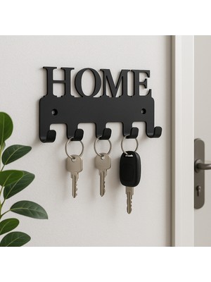 Empressco Lunoart Home Yazılı Metal Anahtarlık Askısı | Duvar Tipi Anahtar Organizer - Fiyatı, Yorumları