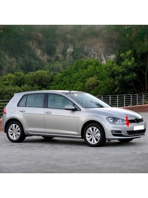 Ön Tampon Çeki Demiri Kapağı 5G0807241 Vw Golf 7 ile Uyumlu 2013-2017