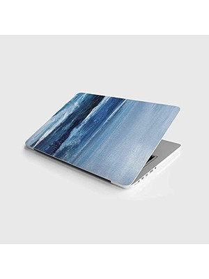 Laptop Notebook Pc Kaplama Etiketi Modern Sanat