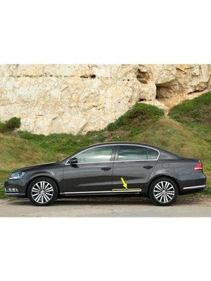 Sol Arka Kapı Alt Krom Çıtası 3AA854949A Vw Passat B7 ile Uyumlu 2011-2014