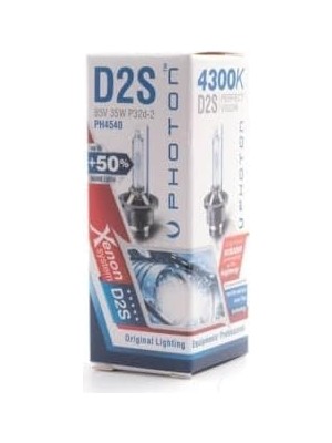 Photon Ampul D2S 4300K +%50 Fazla Işık Pht PH4540