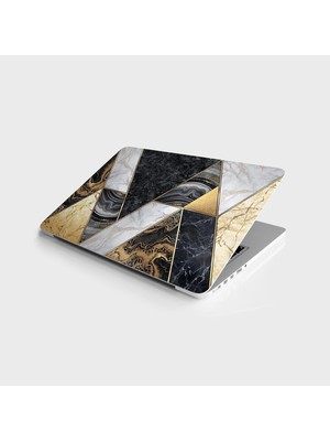 Laptop Bilgisayar Notebook Pc Kaplama Etiketi Soyut Mozaik Desen