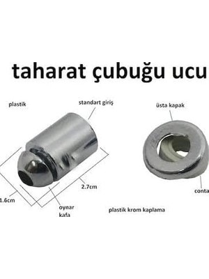Yapı Taharet Çubuğu Ucu