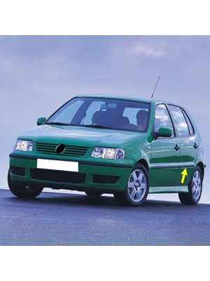 Ara Kasa Sol Arka Kapı Çıtası 6N4853073 Vw Polo Hb ile Uyumlu 2000-2002
