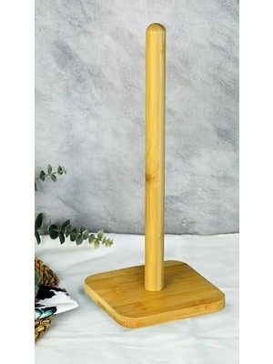 Bambu 12 cm Kare Havlu Peçetelik
