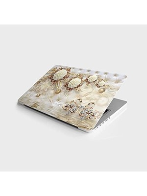 Laptop Bilgisayar Notebook Pc Kaplama Etiketi Pearls