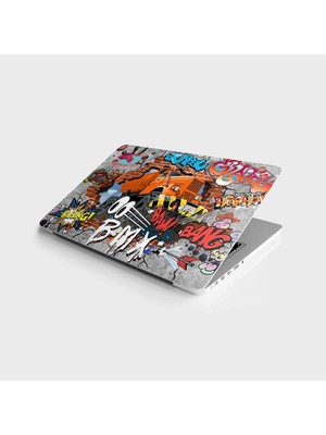 Laptop Bilgisayar Notebook Pc Kaplama Etiketi Bmx