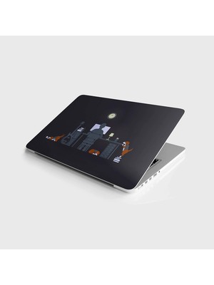 Laptop Notebook Pc Kaplama Etiketi Çalışma Odası