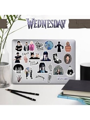 Wednesday Laptop Notebook Telefon Kılıfı Paketi