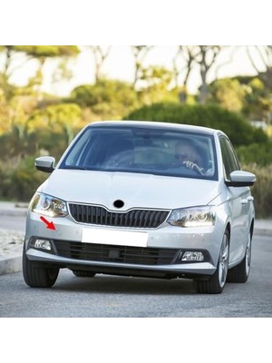 Ön Tampon Çeki Demiri Kapağı 6V0807241A Fabia 3 ile Uyumlu 2015-2021
