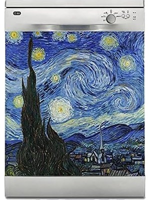 Bulaşık Makinesi Kaplama Beyaz Eşya Kaplama The Starry Night