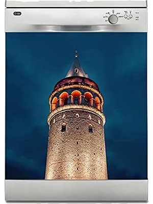 Bulaşık Makinesi Kaplama Beyaz Eşya Kaplama Galata Kulesi