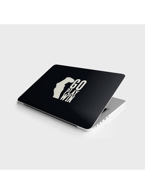 Laptop Bilgisayar Notebook Pc Kaplama Etiketi Oyun Zamanı