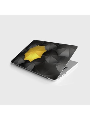 Laptop Notebook Pc Kaplama Etiketi Şemsiyeler