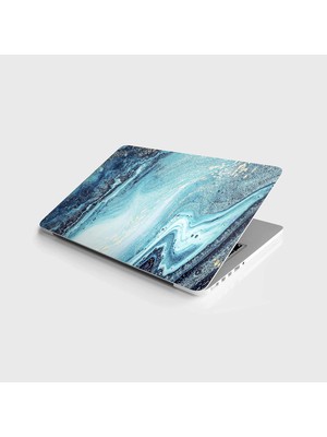 Laptop Notebook Pc Kaplama Etiketi Soyut Kaplama