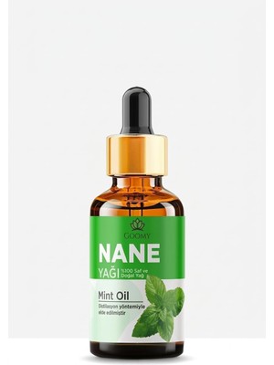 Gommy Nane YAĞI%100 Doğal Bitkisel Uçucu Yağ Peppermint Oil 10ML