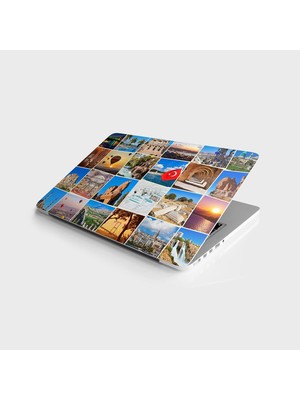 Laptop Bilgisayar Notebook Pc Kaplama Etiketi Türkiye Foto