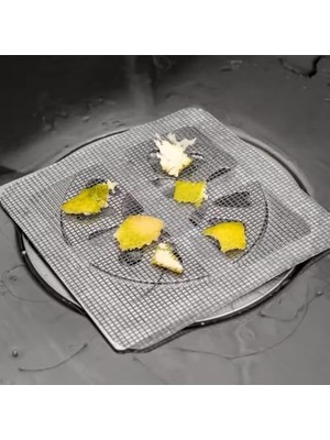 Gider Süzgeci Banyo Duş Tuvalet,böcek ve Haşere Engelleyici, Saç Küvet Drenajı Kapağı, 10 Adet, 10X10 Cm, Yapışkanlı 1.sınıf