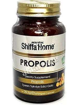Shiffahome Shiffa Propolis Kapsül 1 Paket (1 x 1 Adet)