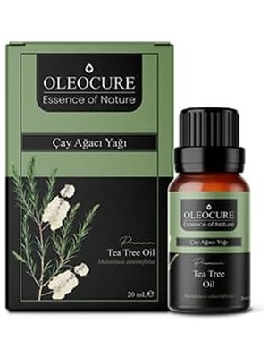 Oleocure Çay Ağacı Yağı (Tea Tree Oil) 20 ml