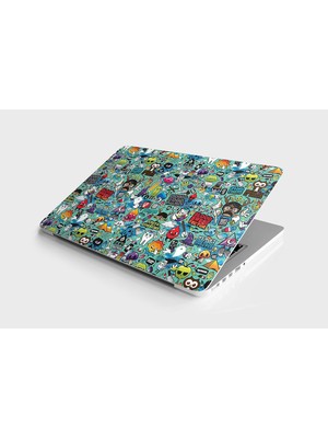 Laptop Notebook Pc Kaplama Etiketi