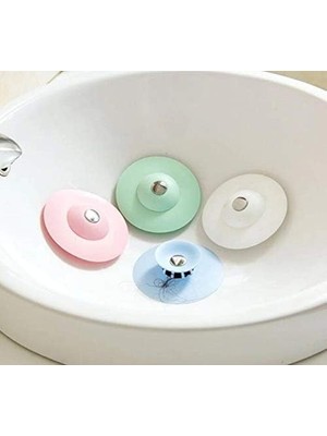 -Lavabo ve Küvet Tıkacı Süzgeçi