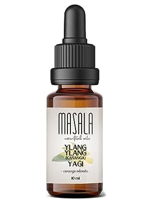 Masala Ylang Ylang (Kananga) Yağı 10 Ml. - (Ylang Ylang Oil)