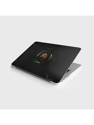 Laptop Notebook Pc Kaplama Etiketi Kaplan