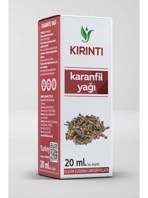 Kırıntı 2000 Kırıntı Karanfil Yağı 20 ml