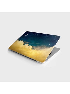 Laptop Bilgisayar Notebook Pc Kaplama Etiketi Ay