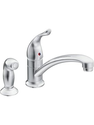 Moen 7437 Chrome One-Handle Kitchen
