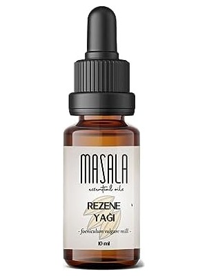 Masala Saf Rezene Yağı 10 Ml. - (Fennel Oil)