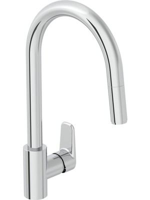 Shift T20 A43678 Eviye Bataryası, C Tipi, Pull-, Krom